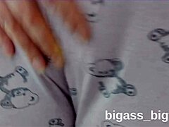 Sexy Pajama Masturbate