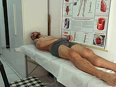 Nurse Sees Erection