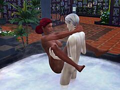 sims bath