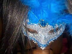 ebony mouth cum