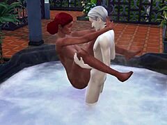 sims bath