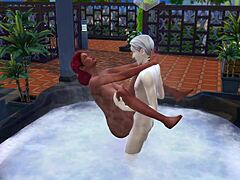 sims bath