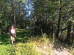 Lakeside Tease Fuck
