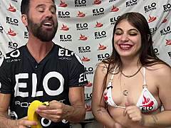 valentina banana spank