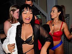 sexy gangbang party