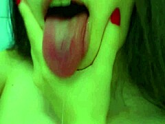 mouth cum beg