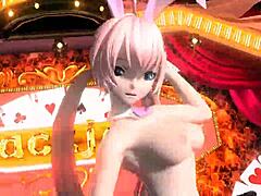 bunny costume nude