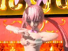 bunny costume nude