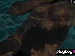 ebony milf fingering