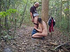 naked woods stranger meet