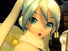 hatsune miku nude