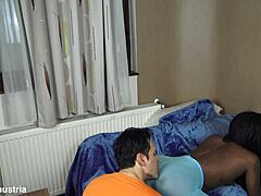 ebony pantyhose worship