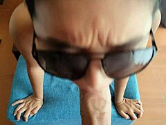 Sloppy Asian Blowjob