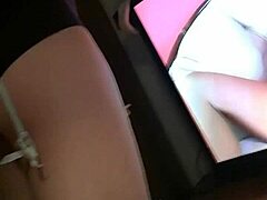 Teasing Shemale Ass