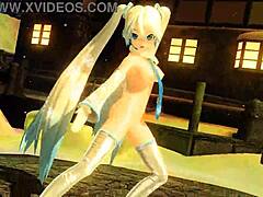 hatsune miku nude