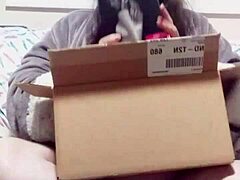unboxing anal toys