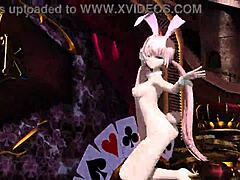 bunny costume nude