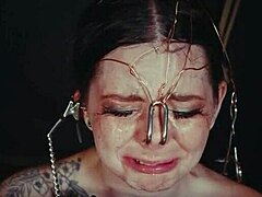 Emo Whore Face Tied