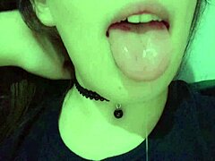 mouth cum beg