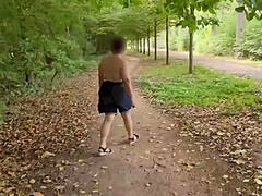 milf public flashing