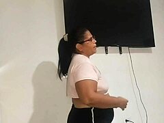 Colombian Wife Cock Ride