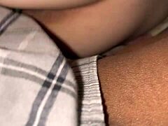 morning pussy creampie