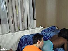 ebony pantyhose worship