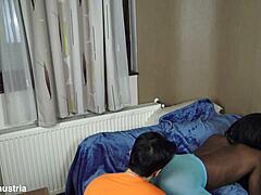 ebony pantyhose worship