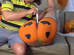 Milf Halloween Night