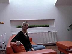 Blonde Stops Fighting