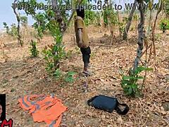 Village sex outdoors