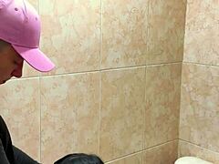 students sex in bathroom