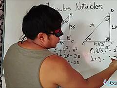university student erotic lesson