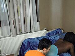 ebony pantyhose worship