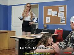 professora transando alunos