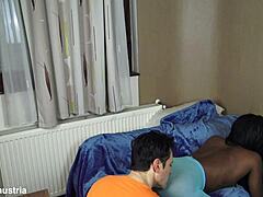 ebony pantyhose worship