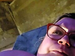 Curvy bbw solo play