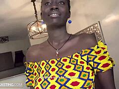 ebony casting facial