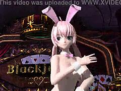 bunny costume nude
