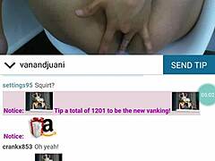 Web Chat Tease