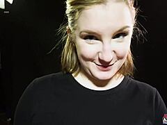 sloppy rimjob cum swallow