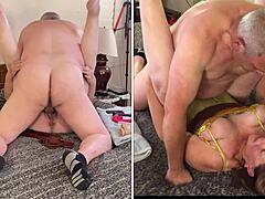 Granny Fantasy Fuck