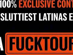 Blonde Latina Pounded