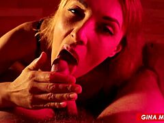 milf suck cock swallow