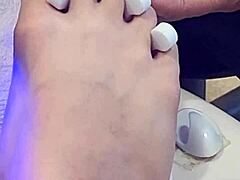 shemale foot fetish