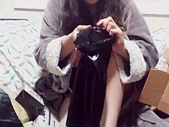 unboxing anal toys