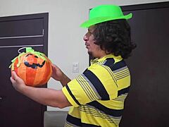 Milf Halloween Night