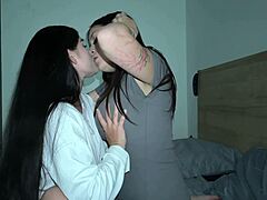 rough scissoring sex