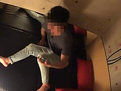 Schoolgirl Secret Massage