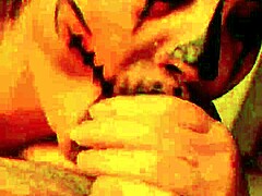 ASMR blowjob swallow